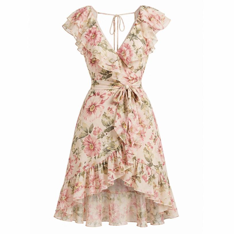 Vestido Floral